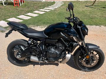 Yamaha mt 07 pure anno 2023