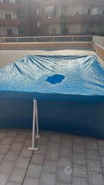 piscina gonfiabile 