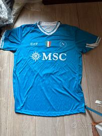 Maglia Napoli Hojlund