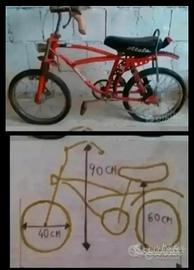 Bmx Hop Saltafosso Cesare Rizzato Atala