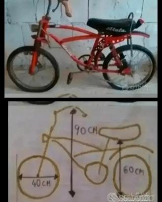 Bmx Hop Saltafosso Cesare Rizzato Atala