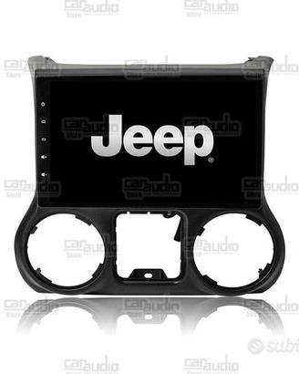 Autoradio Navigatore JEEP Wrangler 2011-2018