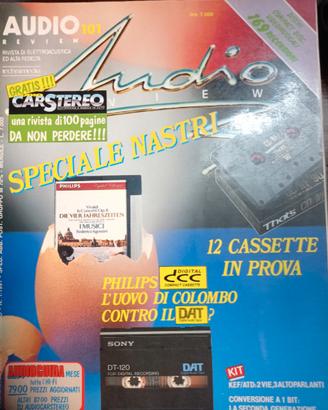 Rivista AUDIO REVIEW n° 101 del 1991