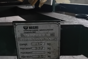 Biotrituratore Negri R320