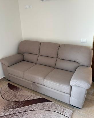 Divano relax modello Sara 3 posti