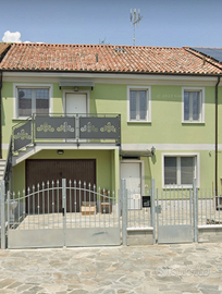 VERRUA PO (PV) Bilocale piano terra garage autonom