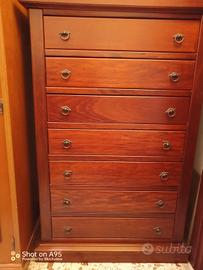settimino in legno