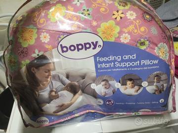 Cuscino allattamento boppy