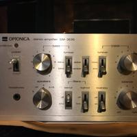 SHARP Optonica stereo amplificatore SM3636