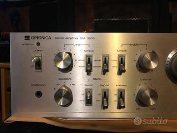 SHARP Optonica stereo amplificatore SM3636
