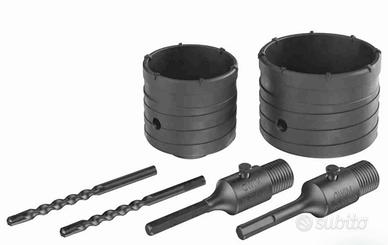 Parkside  Set punte trapano carotatrice a tazza