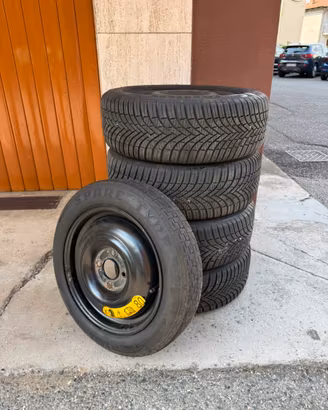Gomme Firestone (4 stagioni) 195/60 R15 + ruotino