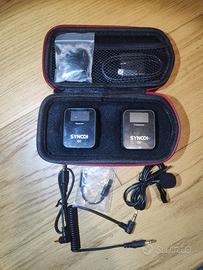 microfono  Synco Go2 A1 per selfy