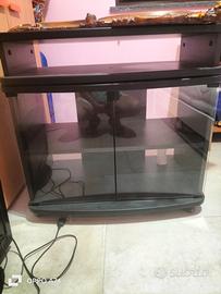 mobile Porta TV con ruote