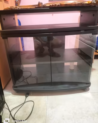 mobile Porta TV con ruote