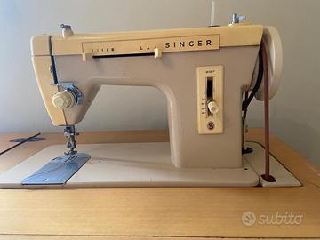 Mobile con macchina da cucire SINGER