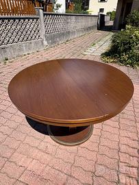 Tavolo rotondo anni 80