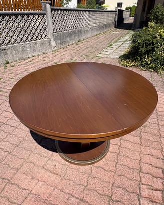 Tavolo rotondo anni 80