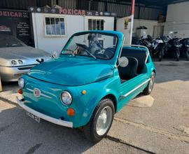 FIAT 500 SPIAGGINA 1975 OMOLOGATA