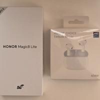 HONOR MAGIC 8 LITE + PODS NUOVO E IMBALLATO DA NEG