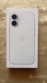 Iphone 16 128gb bianco 