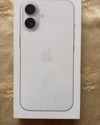 Iphone 16 128gb bianco 