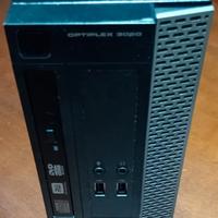 Minidesktop DELL OPTIPLEX 3020 con Scheda WIFI
