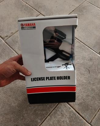 porta targa corto sportivo Yamaha tracer 9 gt 