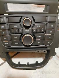 autoradio opel astra j