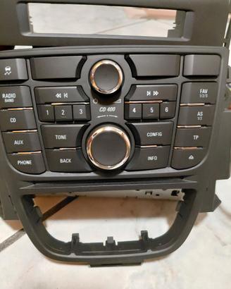 autoradio opel astra j