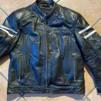 GIUBBINO PELLE per MOTO  CUSTOM TRIUMPH