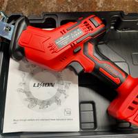 Seghetto gattuccio adatto a batterie Milwaukee 18v