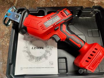 Seghetto gattuccio adatto a batterie Milwaukee 18v