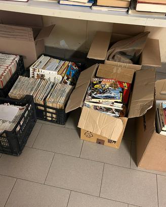 Collezione fumetti "TEX"