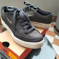 scarpa Nike in nubuck blu