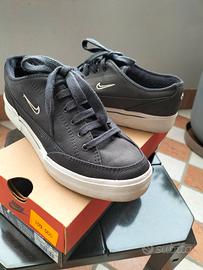 scarpa Nike in nubuck blu