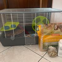 Gabbia 78cm per criceti