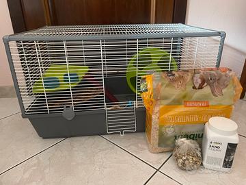 Gabbia 78cm per criceti