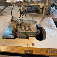 Set 10 macchine da cucire industriali 380v Necchi