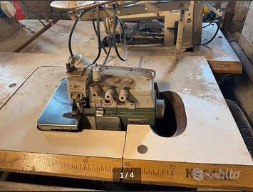 Set 10 macchine da cucire industriali 380v Necchi