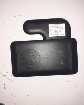carica telefono cuffie orologio 