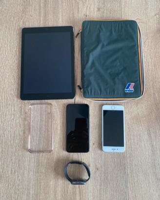 SET: iPad Air 8 p. -iPhone XS-iPhone 8-Apple Watch