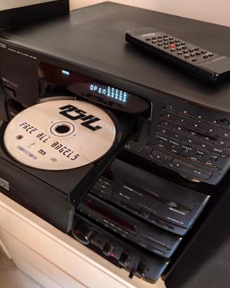 stereo HiFi Kenwood torre 