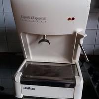 Macchina Caffè Lavazza Espresso&Cappuccino Bidose