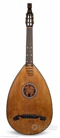 Liuto antica chitarra tedesca -  vintage