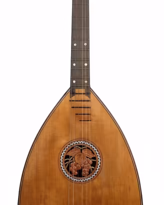 Liuto antica chitarra tedesca -  vintage