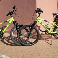 Bici Mtb bambino 6-9 anni Rockrider 20 pollici