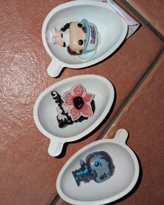 3 Funko Sorprese kinderjoy stranger things