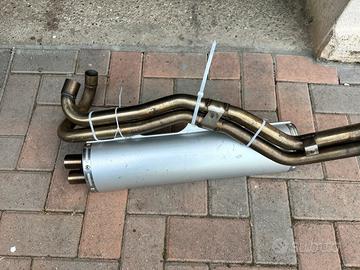 Scarico completo husqvarna 570