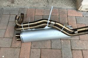 Scarico completo husqvarna 570